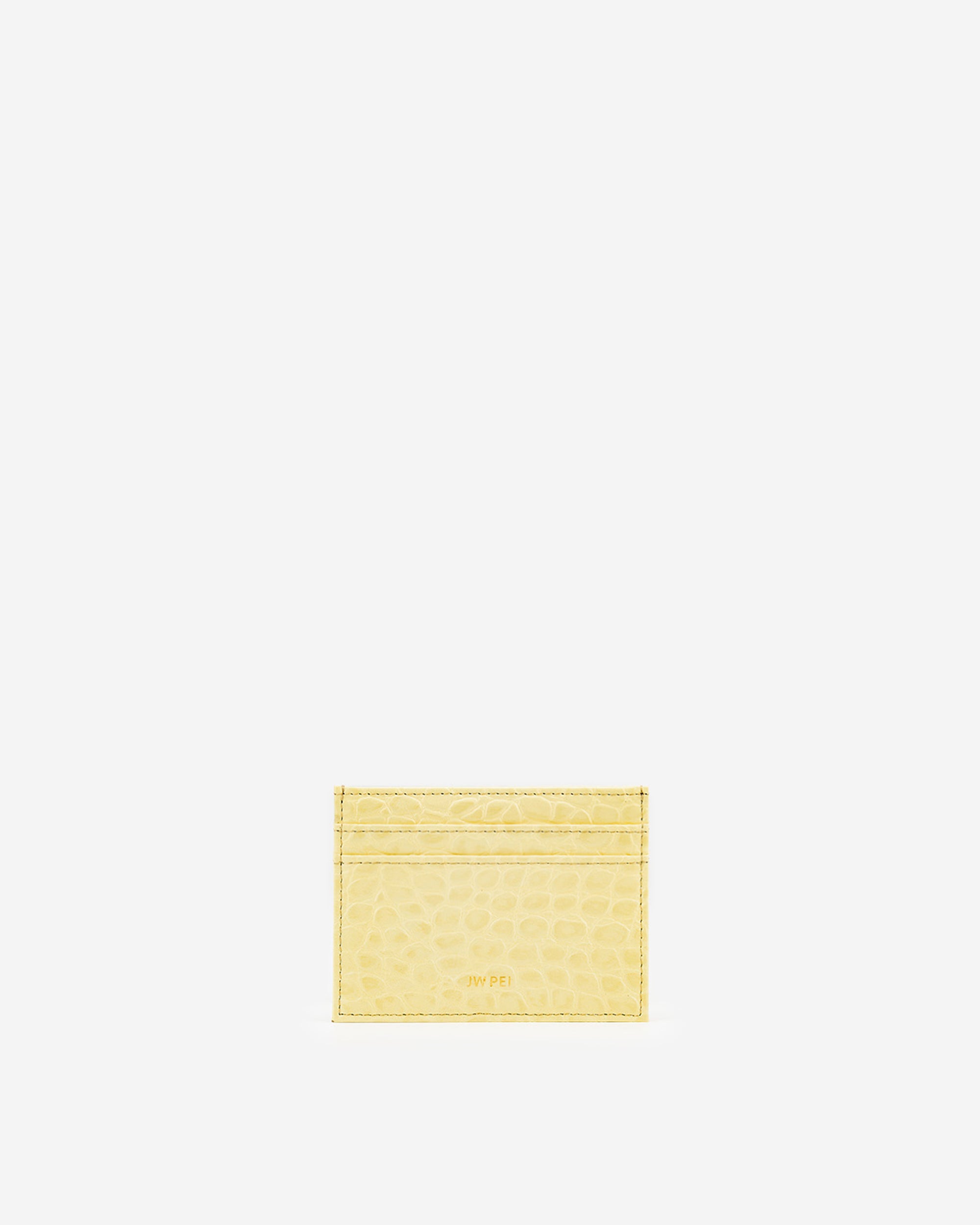 Porte-Cartes JW PEI The Femme Jaune | 69721EDGH