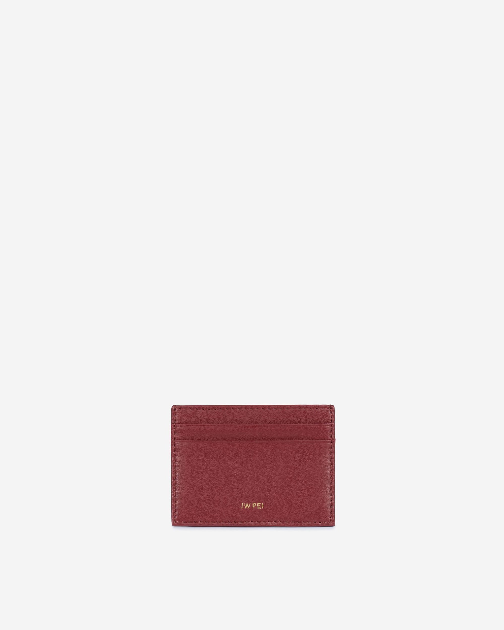 Porte-Cartes JW PEI The Femme Rouge | 56143OHGF