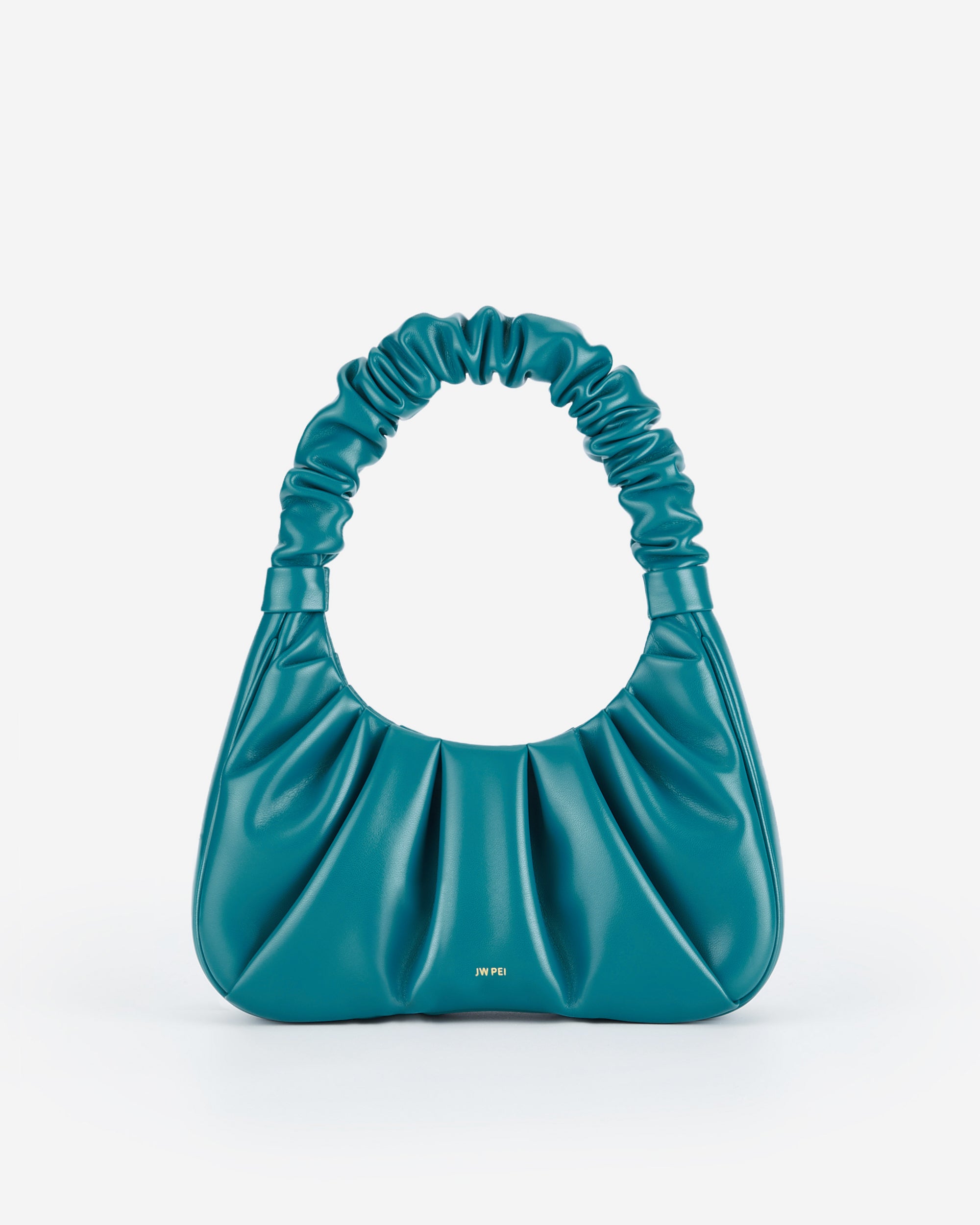 Sac À Main JW PEI Gabbi Ruched Hobo Femme Bleu | 06213MRJO