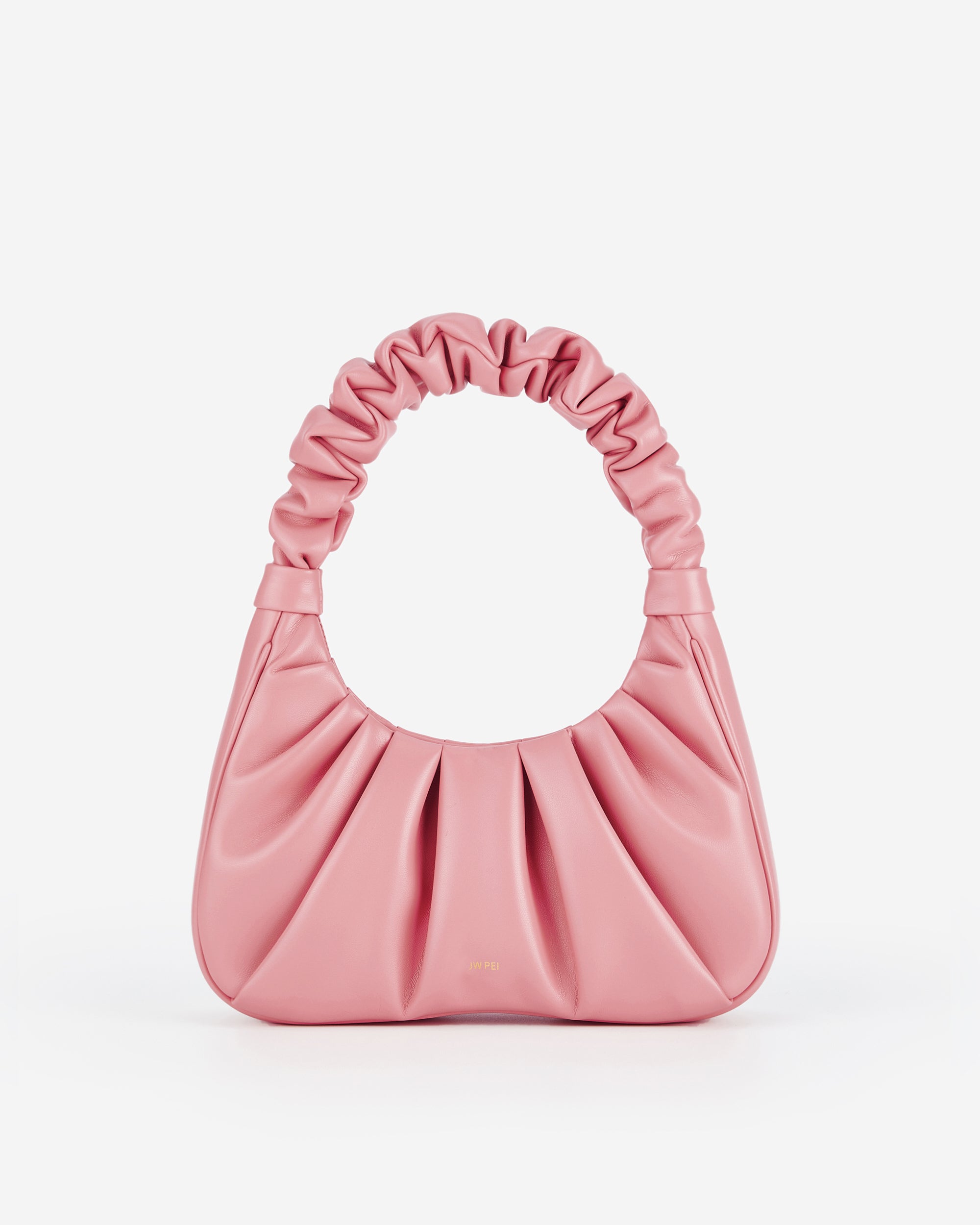 Sac À Main JW PEI Gabbi Ruched Hobo Femme Rose | 08569DSBQ