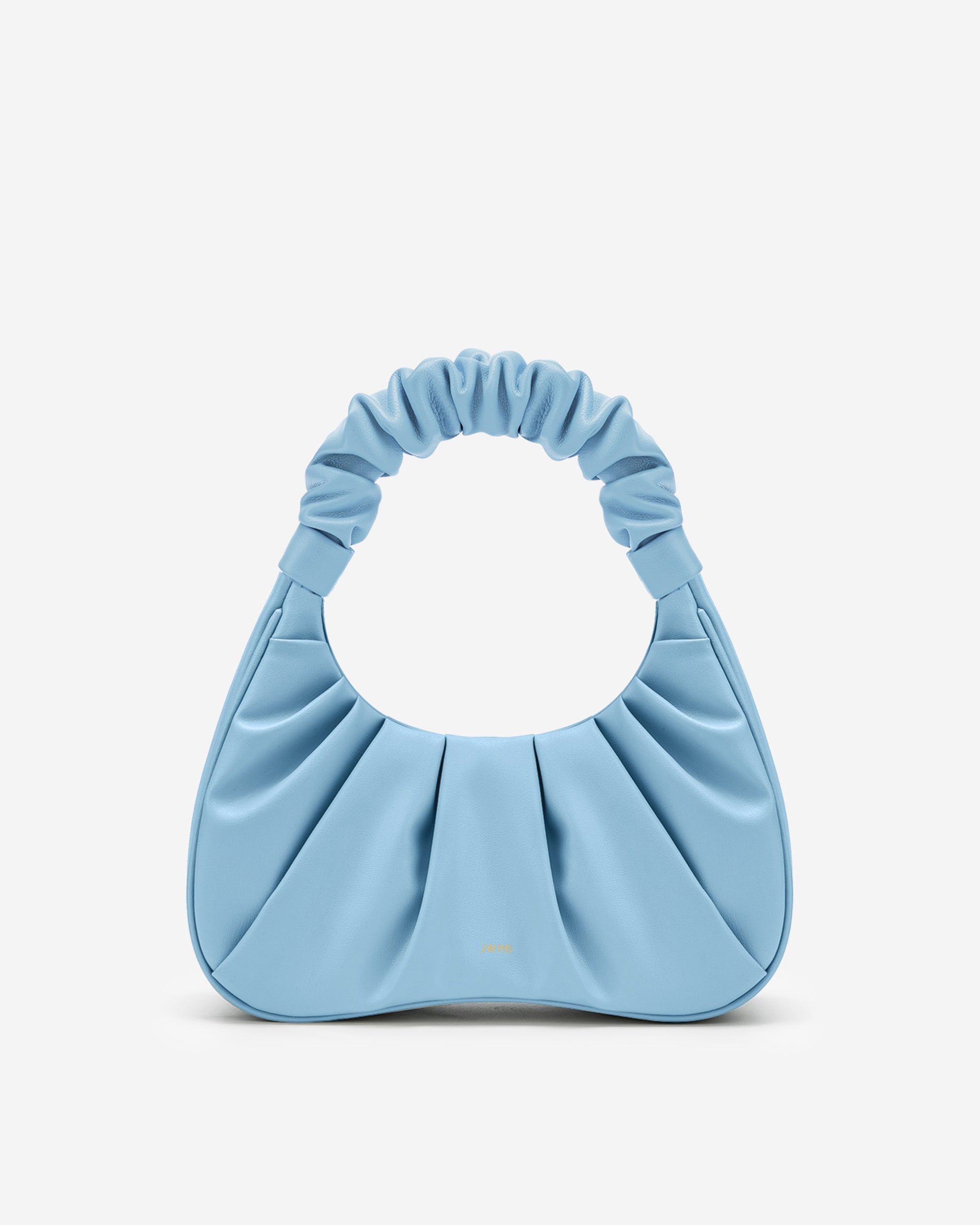 Sac À Main JW PEI Gabbi Ruched Hobo Femme Bleu | 50943ARVT