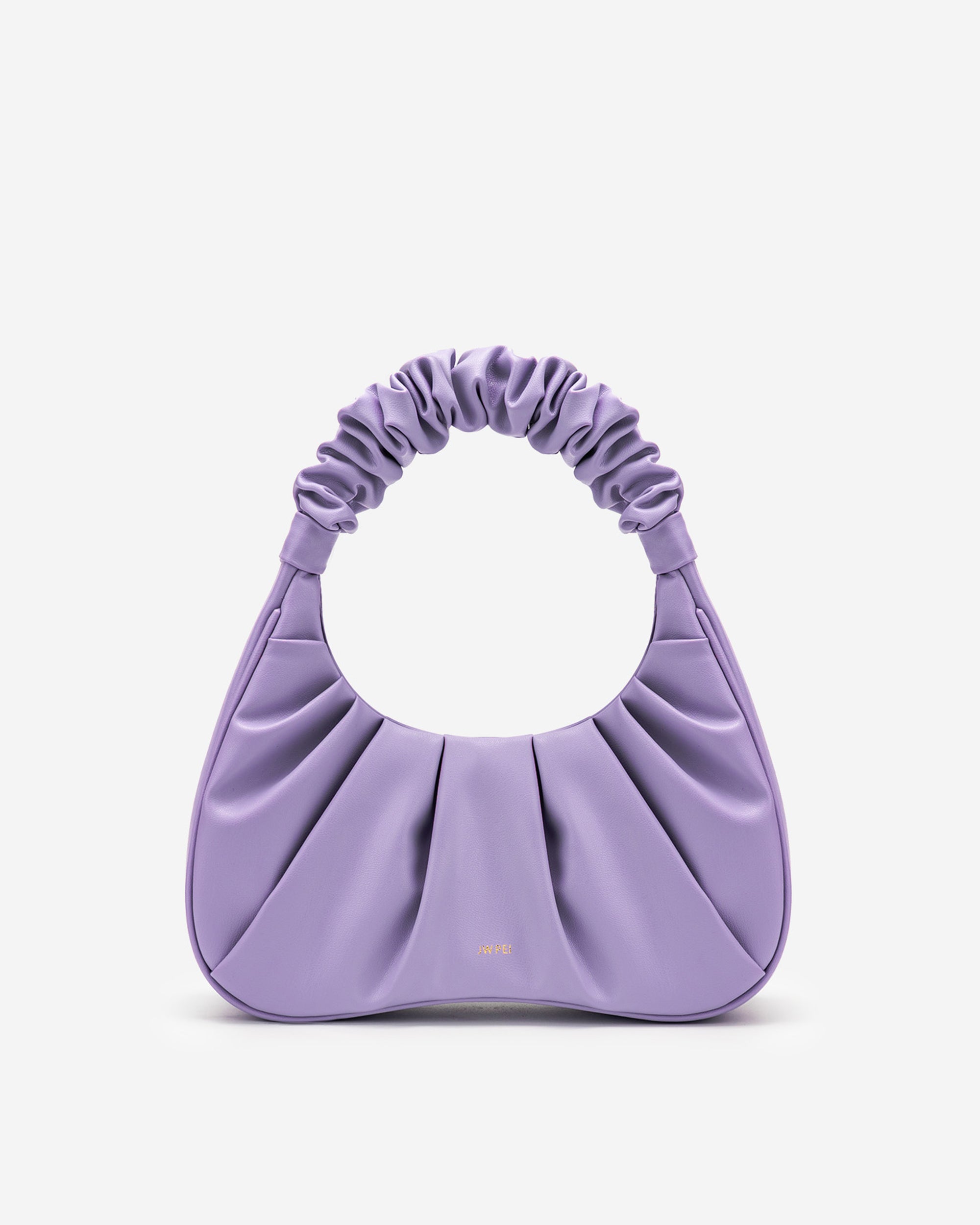 Sac À Main JW PEI Gabbi Ruched Hobo Femme Violette | 90851HXPE