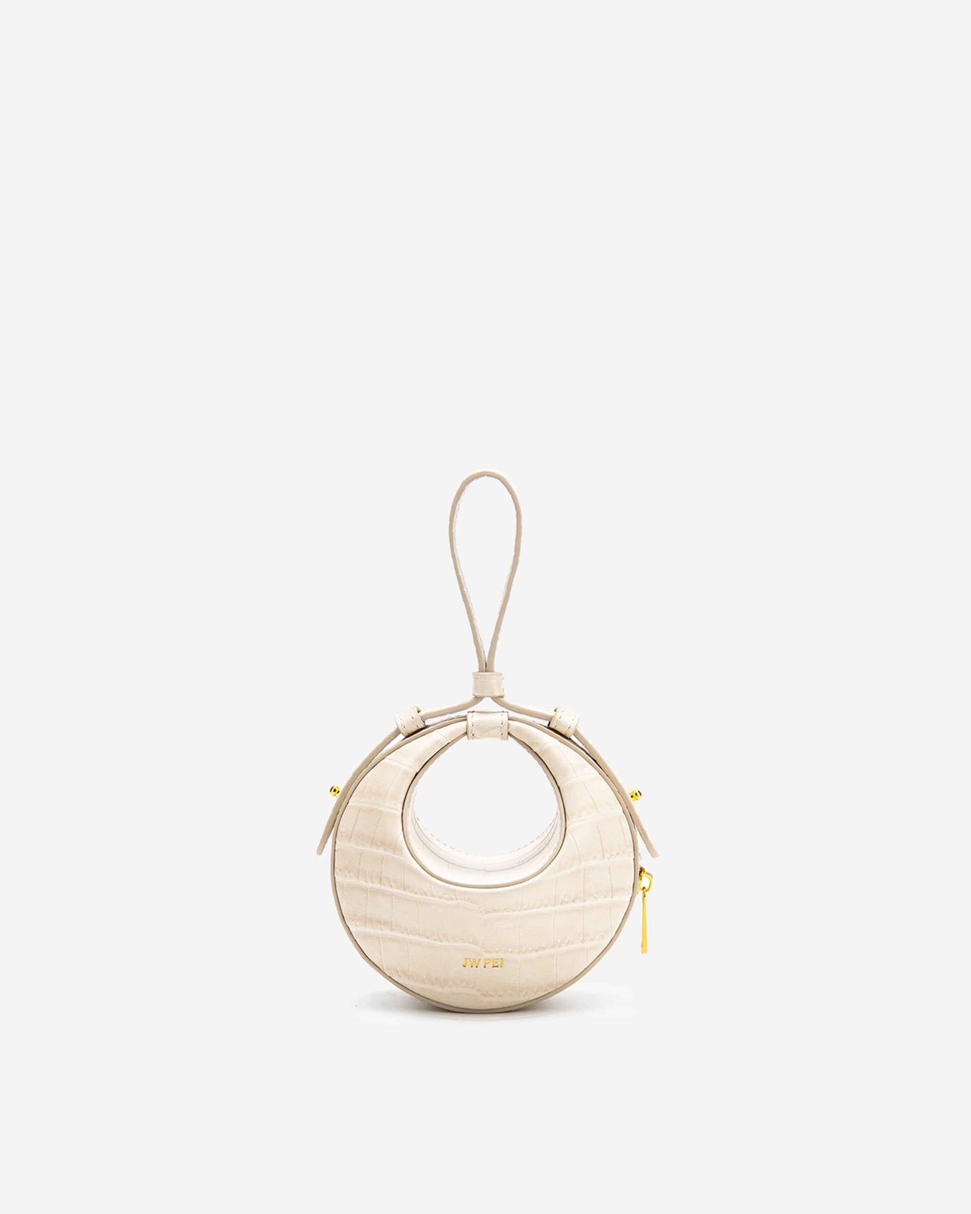 Sac À Main JW PEI Rantan Femme Blanche | 73549VODU
