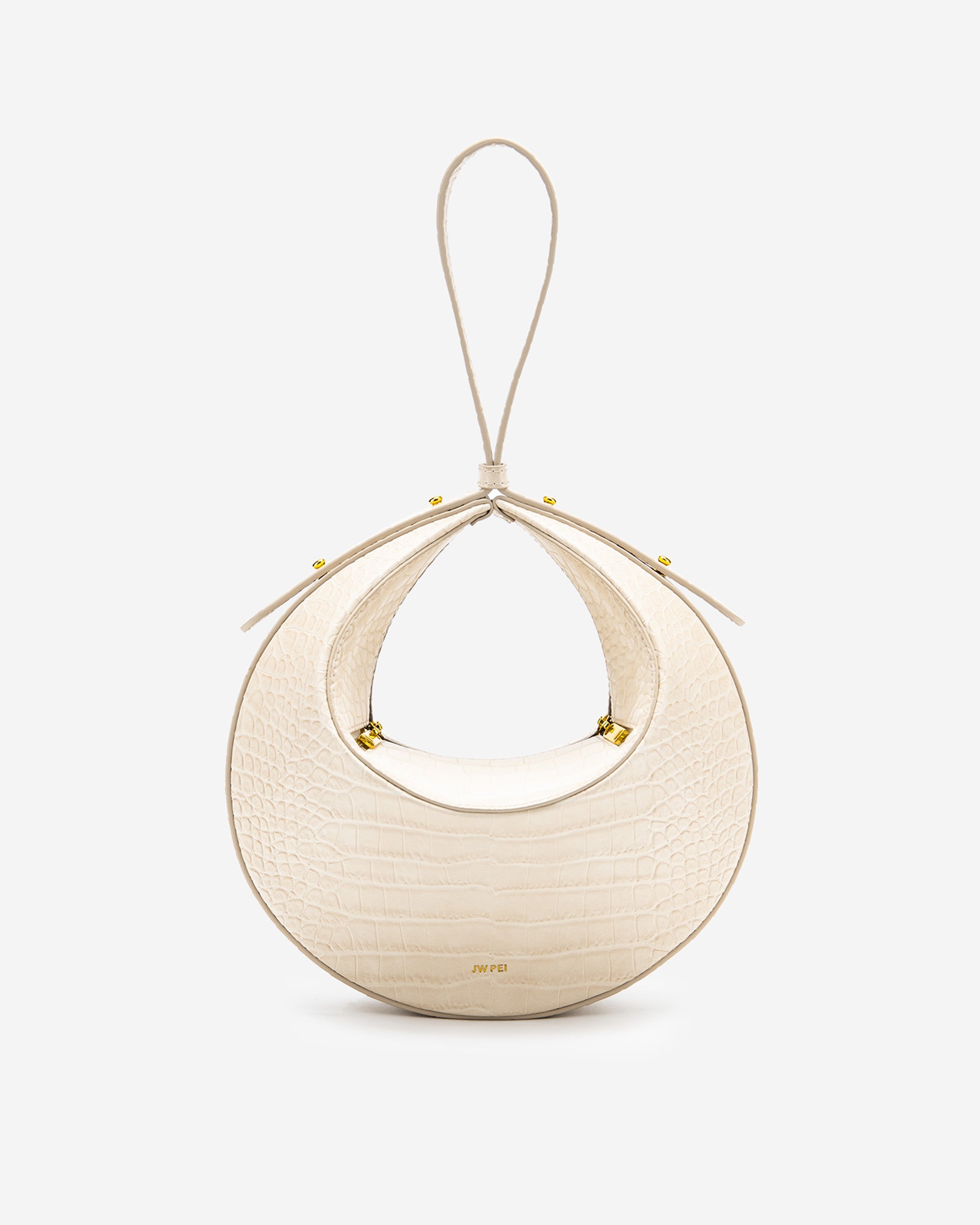 Sac À Main JW PEI Rantan Femme Blanche | 86730VCBY