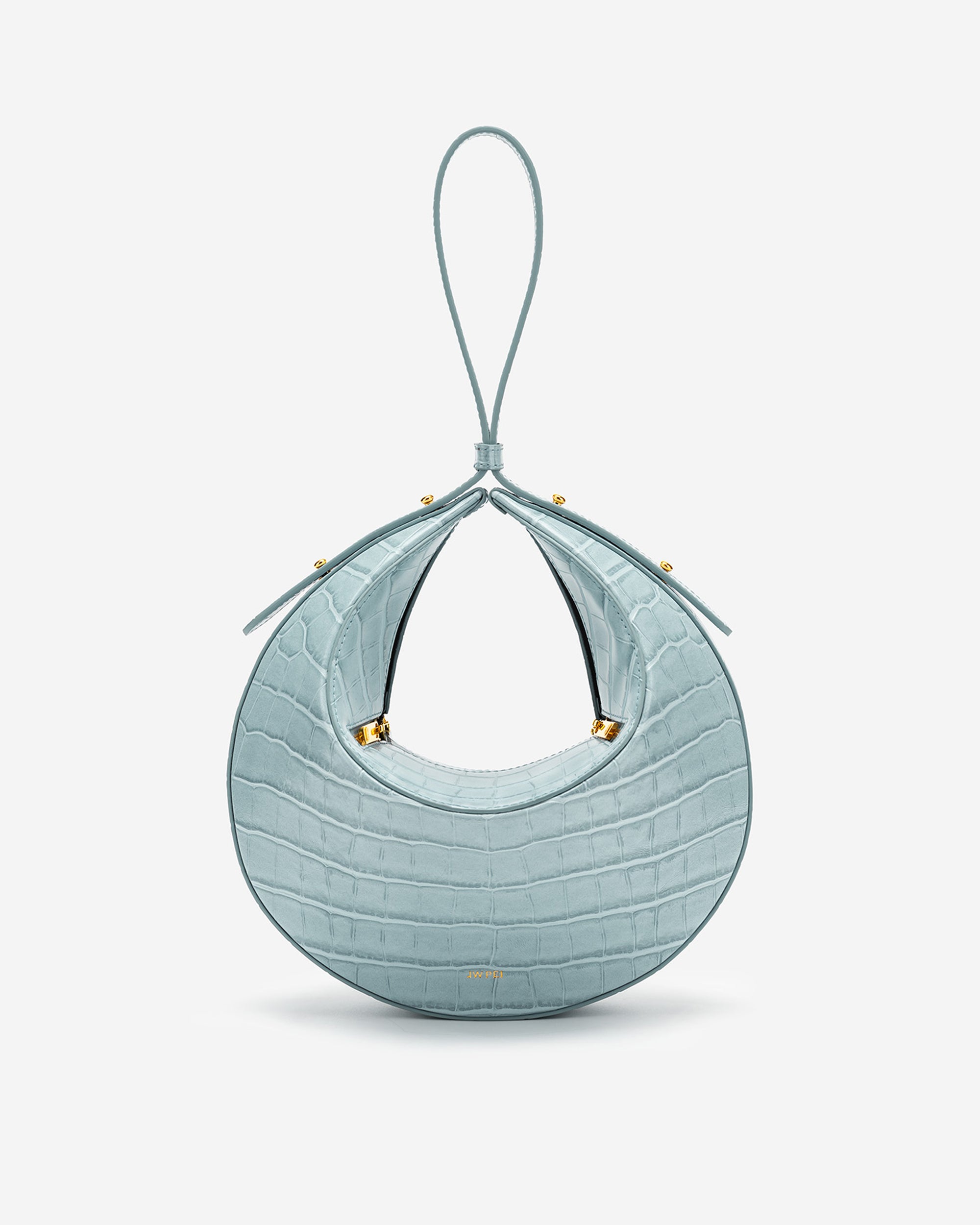 Sac À Main JW PEI Rantan Femme Bleu | 46182IARZ