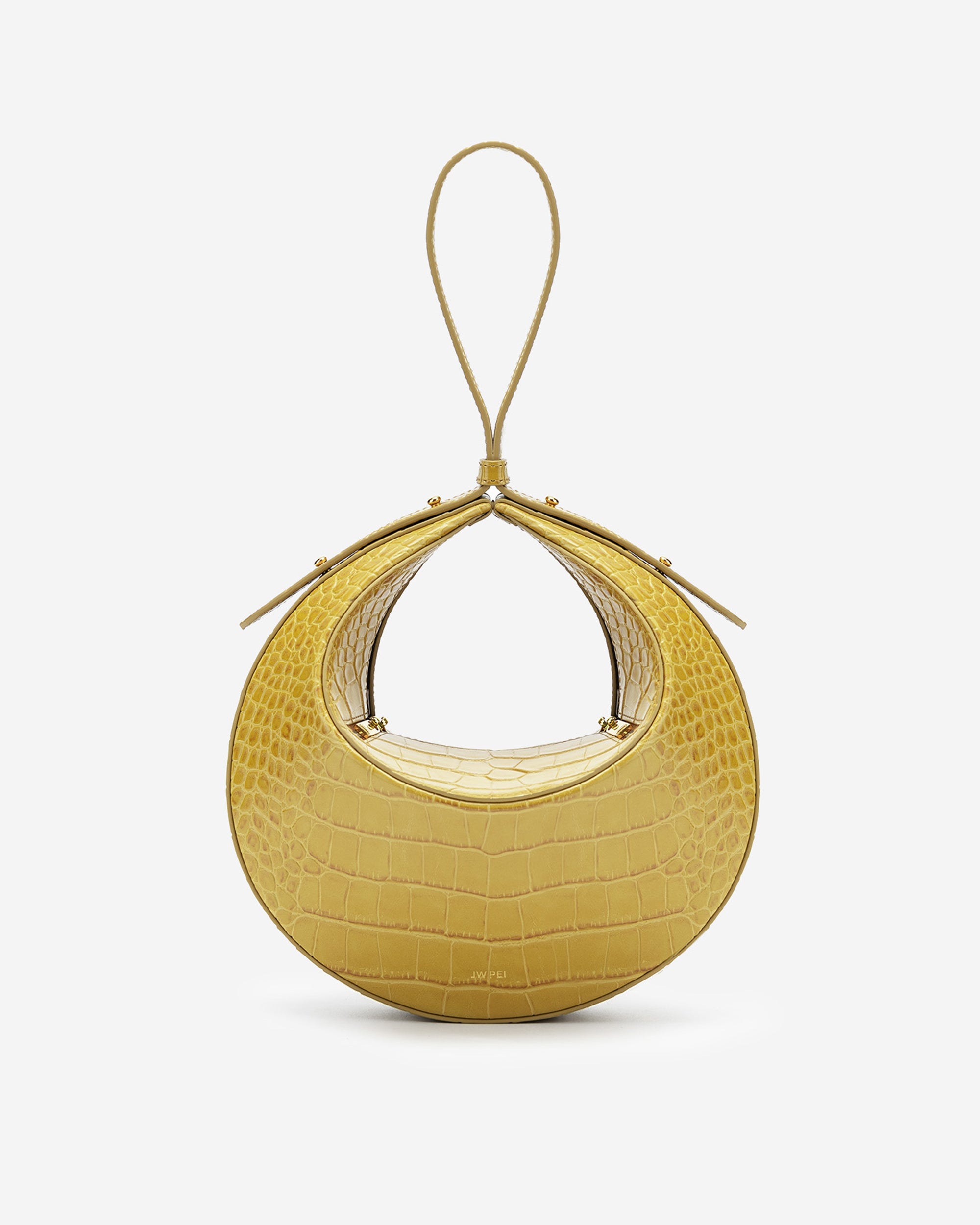 Sac À Main JW PEI Rantan Femme Jaune | 34657AXFI