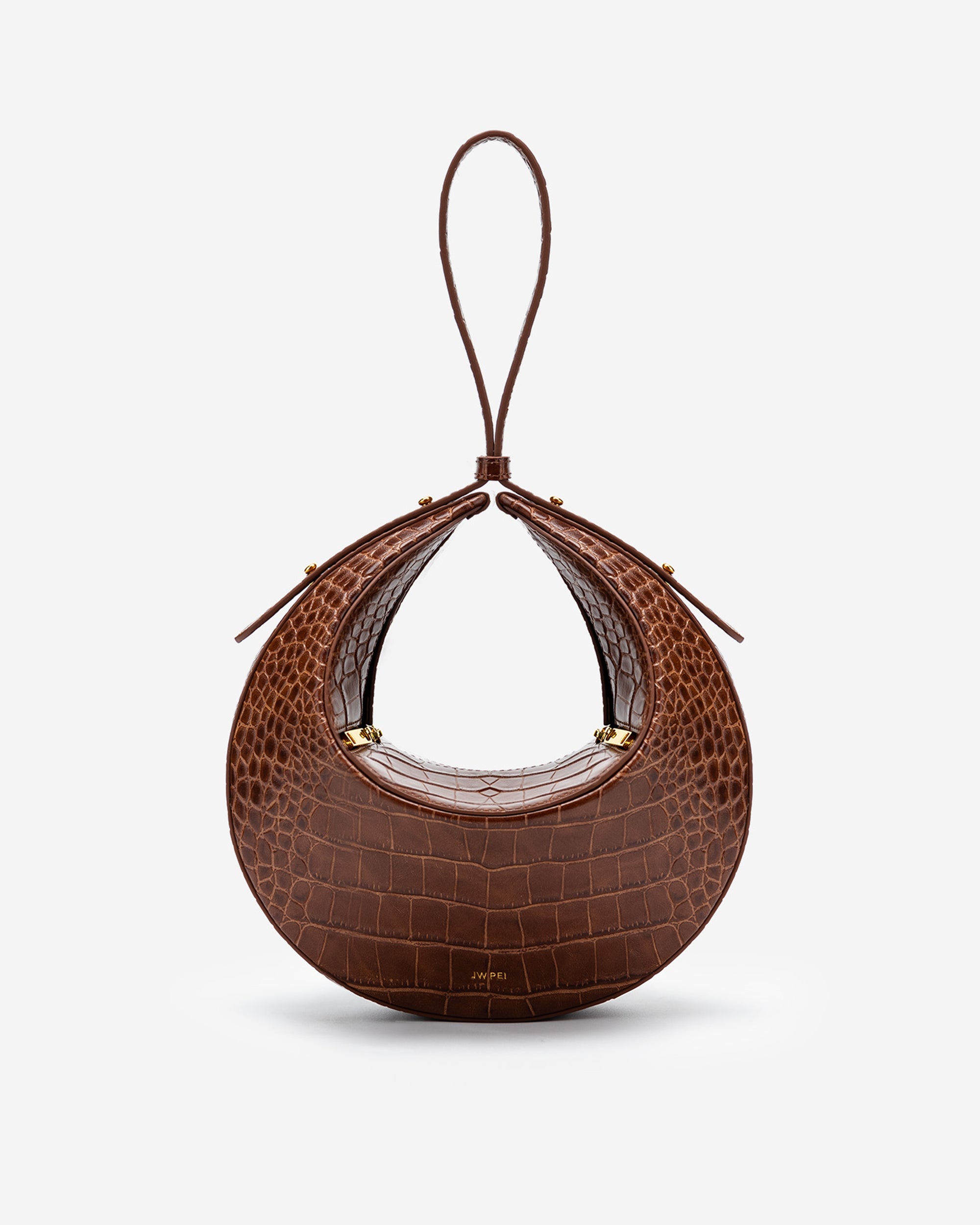 Sac À Main JW PEI Rantan Femme Marron | 72536UAIS