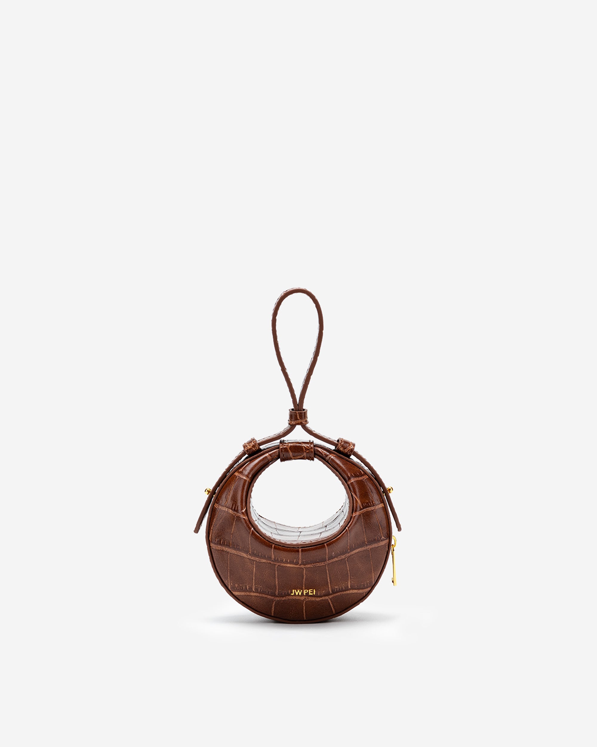 Sac À Main JW PEI Rantan Femme Marron | 82504YJSU