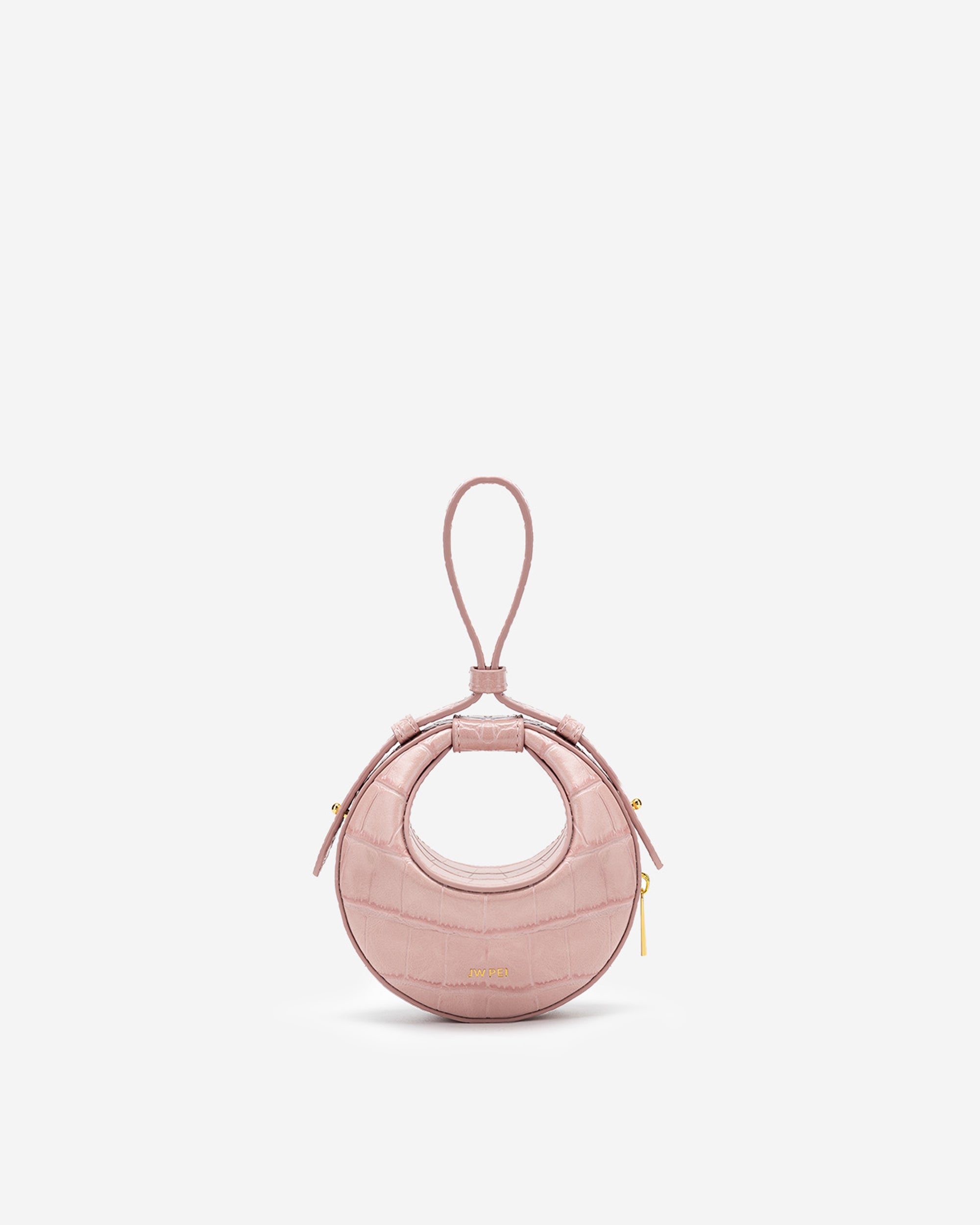 Sac À Main JW PEI Rantan Femme Rose | 49180RLAV