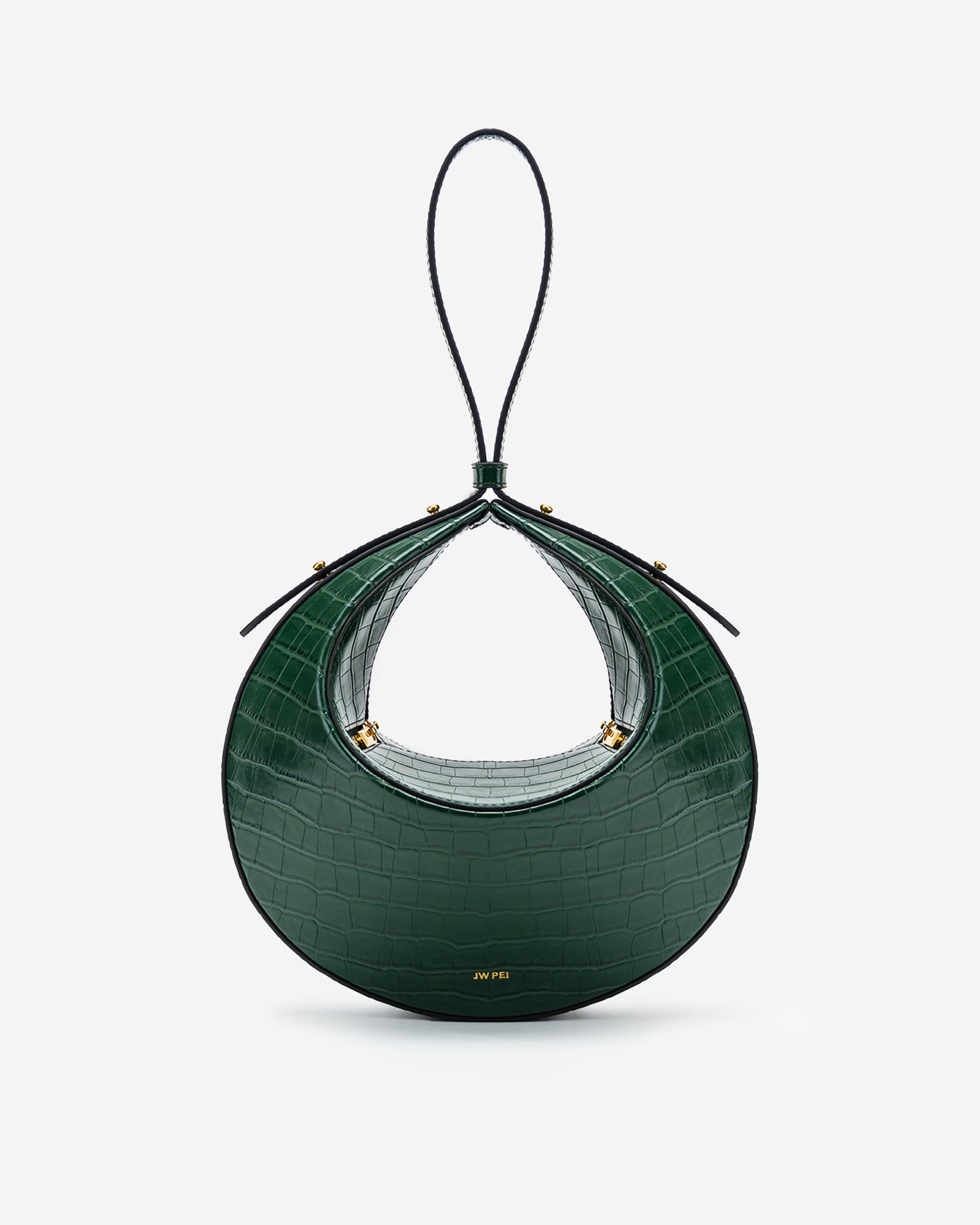 Sac À Main JW PEI Rantan Femme Vert | 49607PUZK