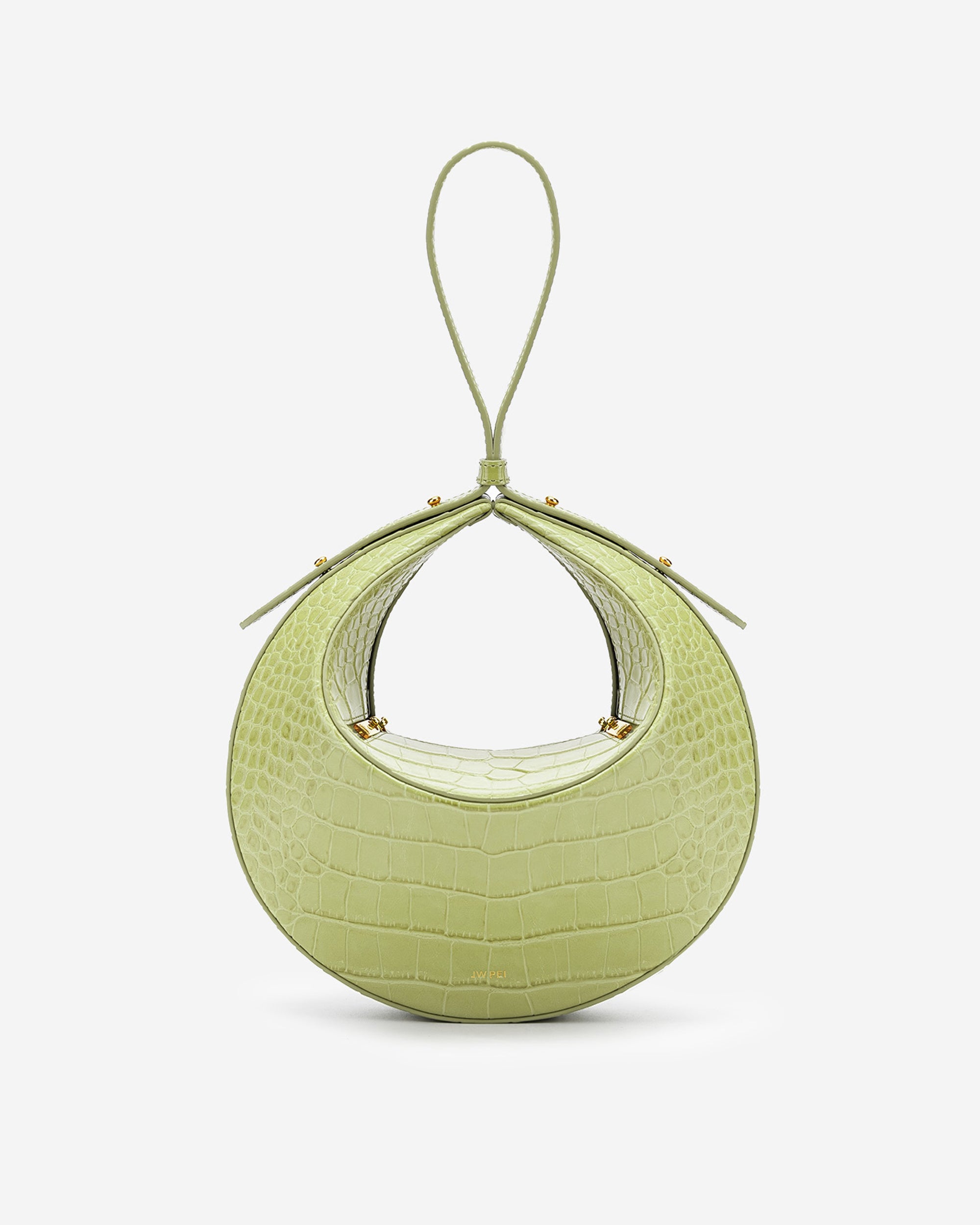 Sac À Main JW PEI Rantan Femme Vert | 97315WARM