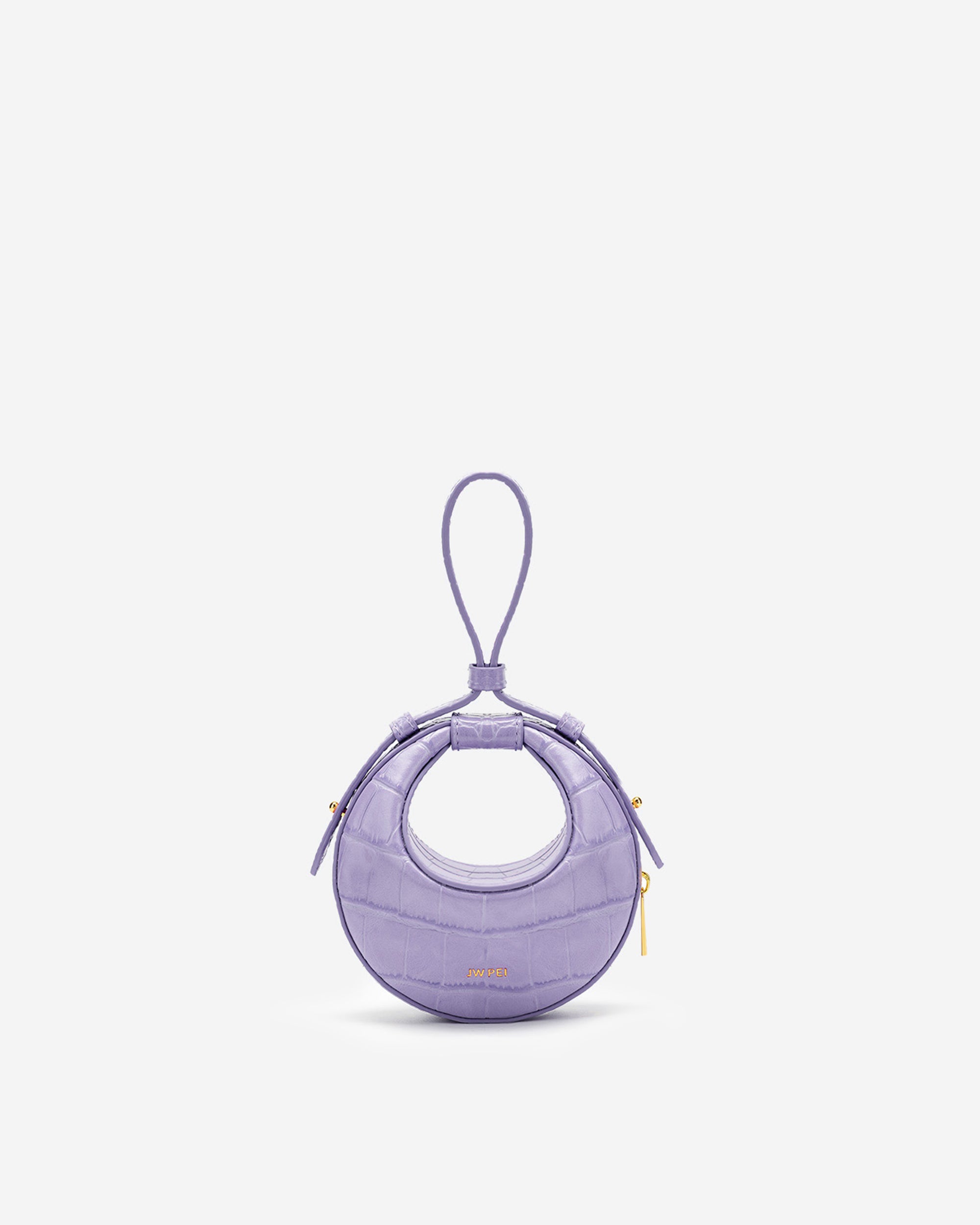 Sac À Main JW PEI Rantan Femme Violette | 85137GXSZ