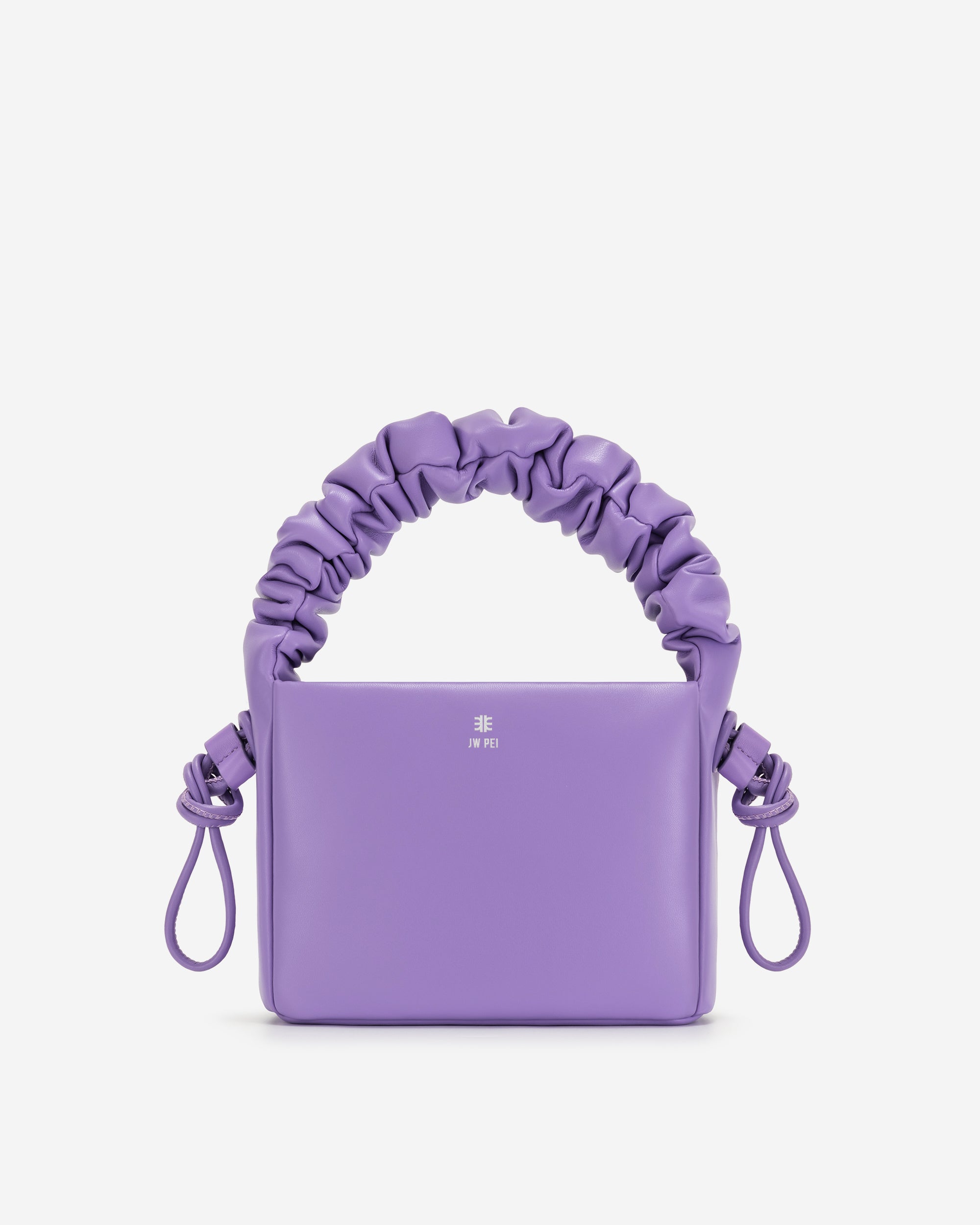 Sac À Main JW PEI Rylee Pleated Drawstring Femme Violette | 31092ZDMP