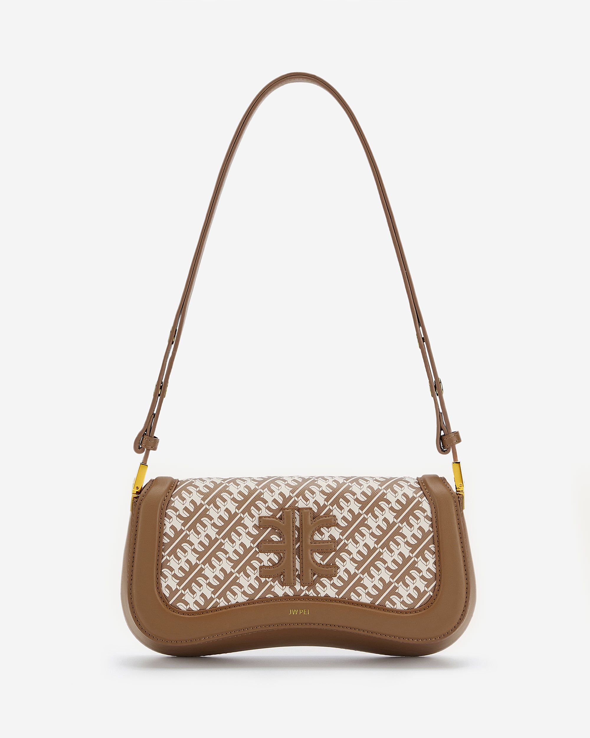Sacs Crossbody JW PEI Fei Joy Femme Marron | 93850UGKZ