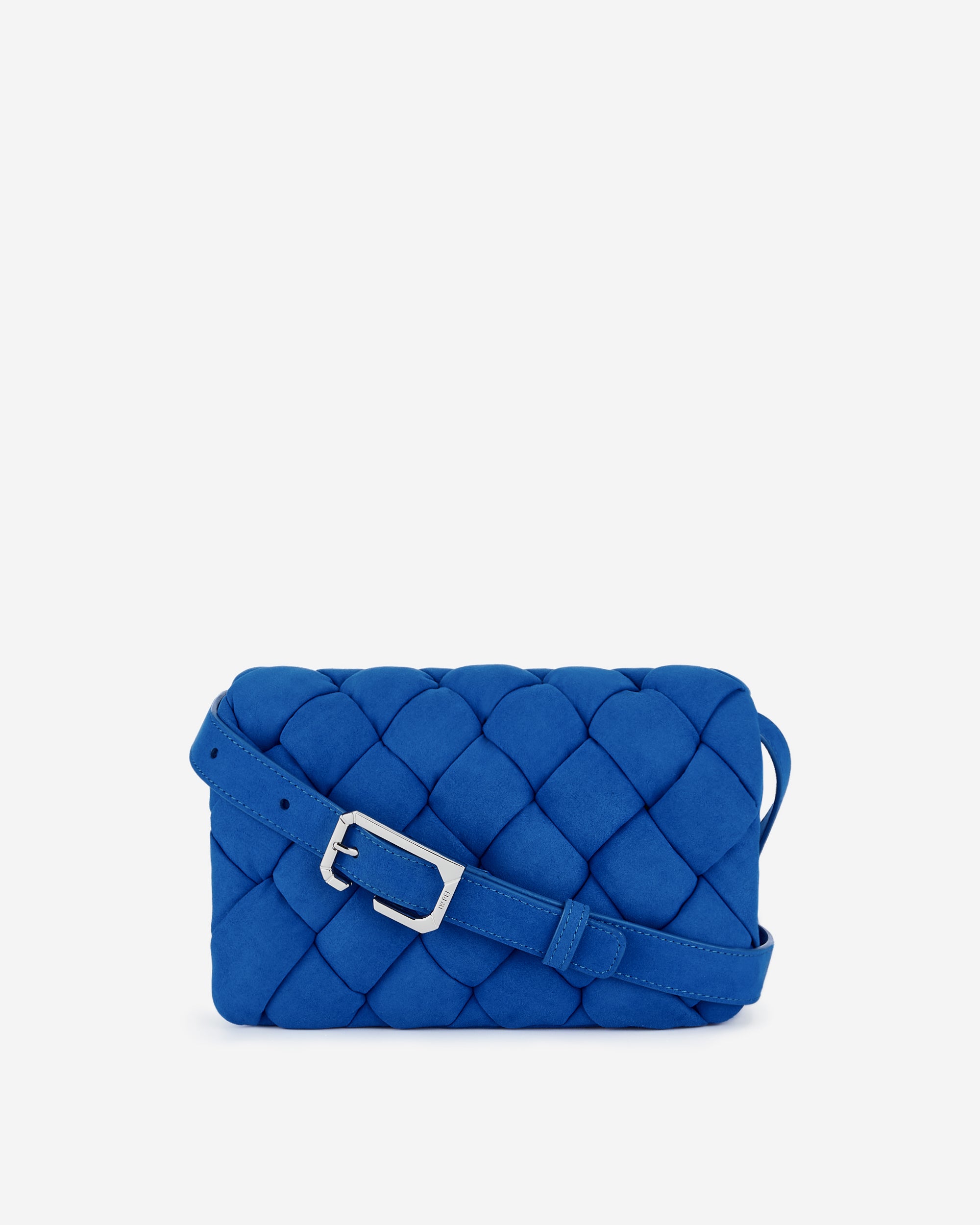 Sacs Crossbody JW PEI Maze Faux Daim Femme Bleu | 13679DOTI