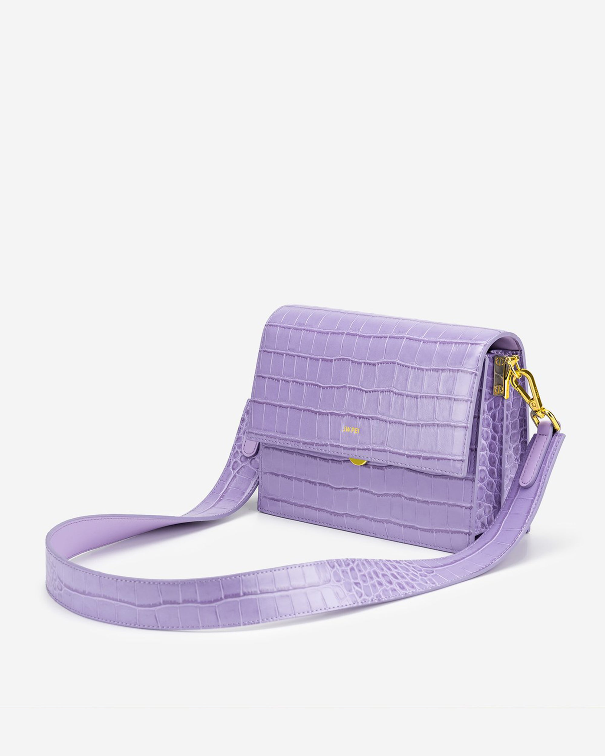 Sacs Crossbody JW PEI Mini Flap Femme Violette | 28674OAZY