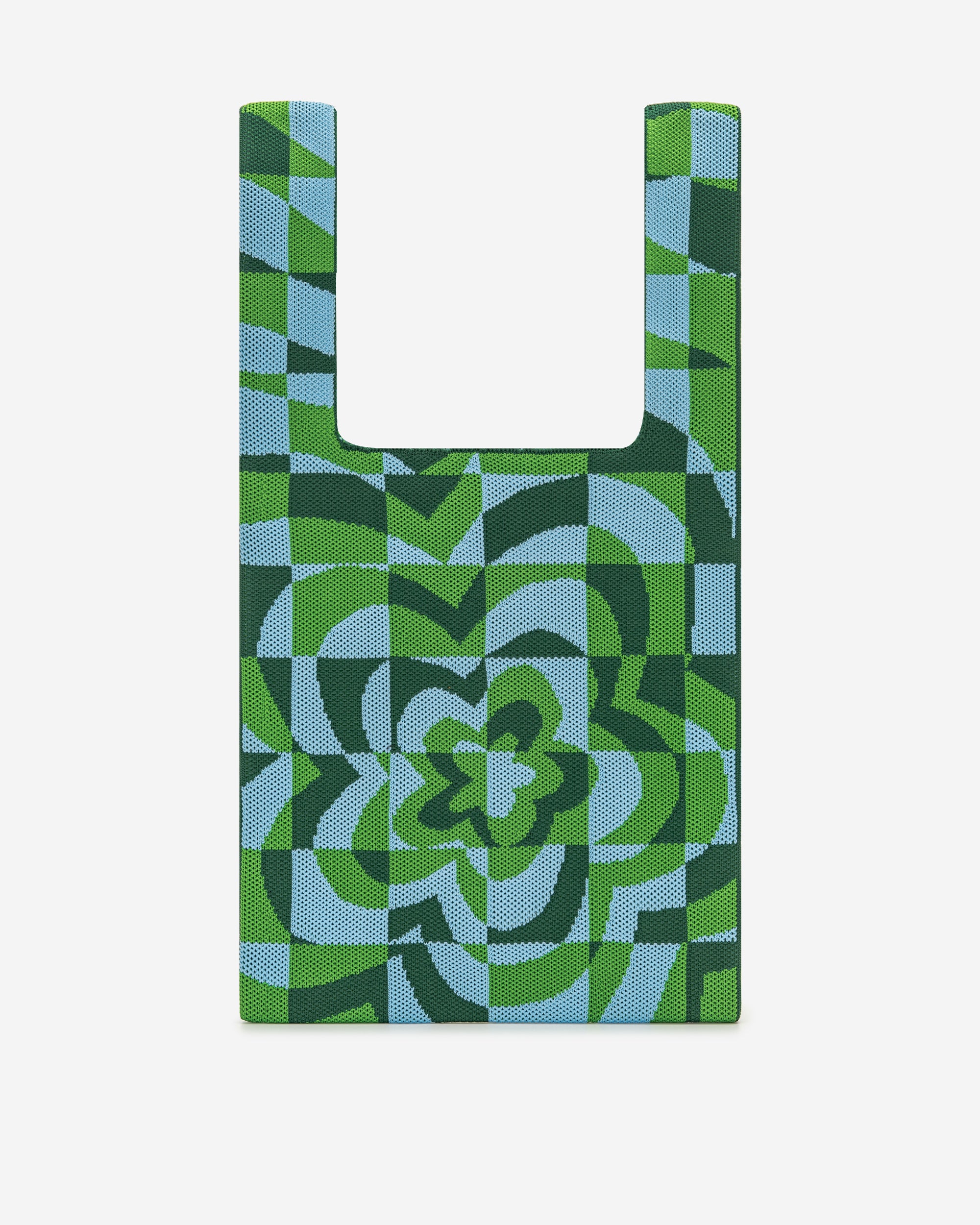 Sacs Fourre Tout JW PEI Shea Knitted Femme Vert | 14736EZTB