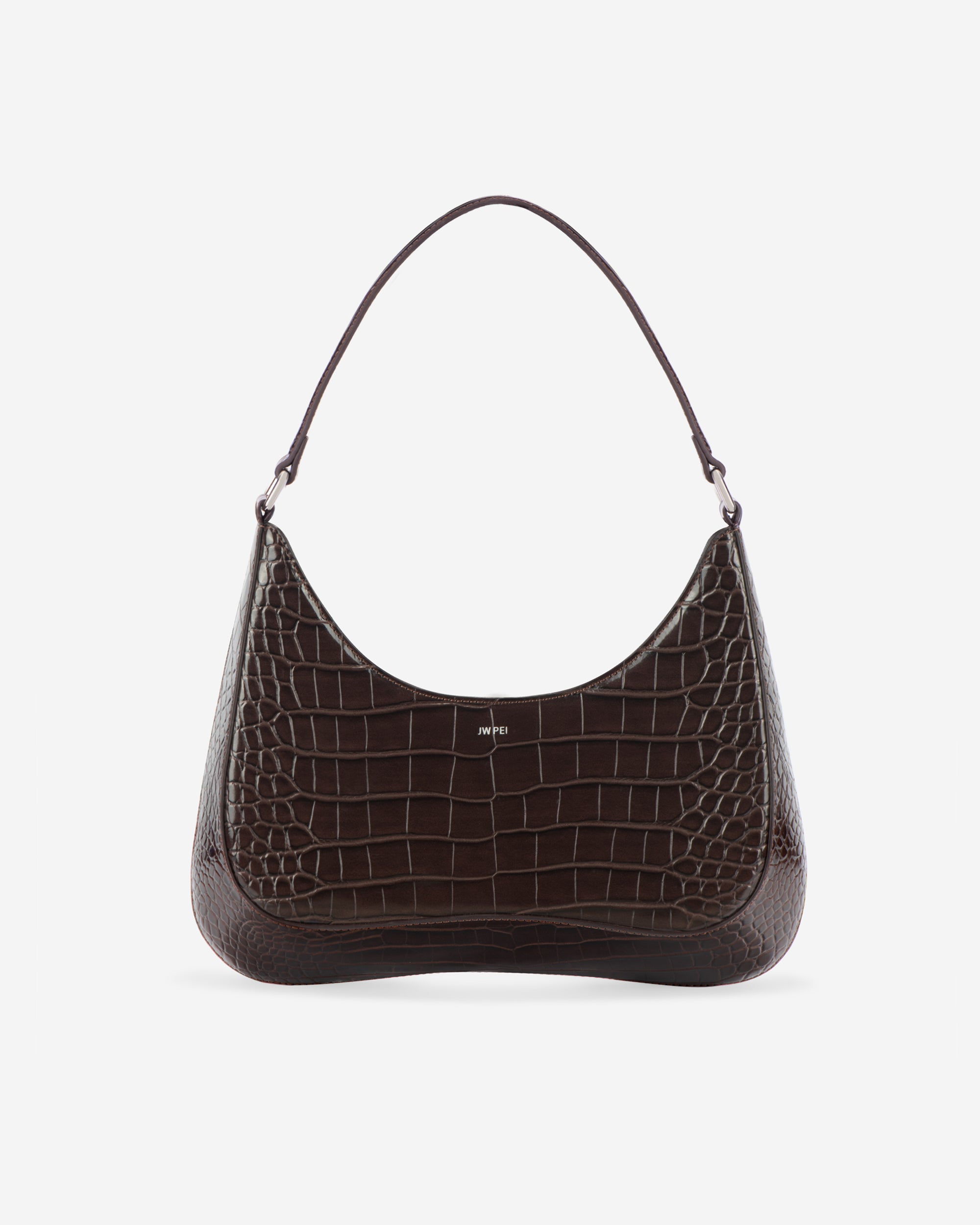 Sacs À Bandoulière JW PEI Ruby Femme Marron | 81924RMDZ