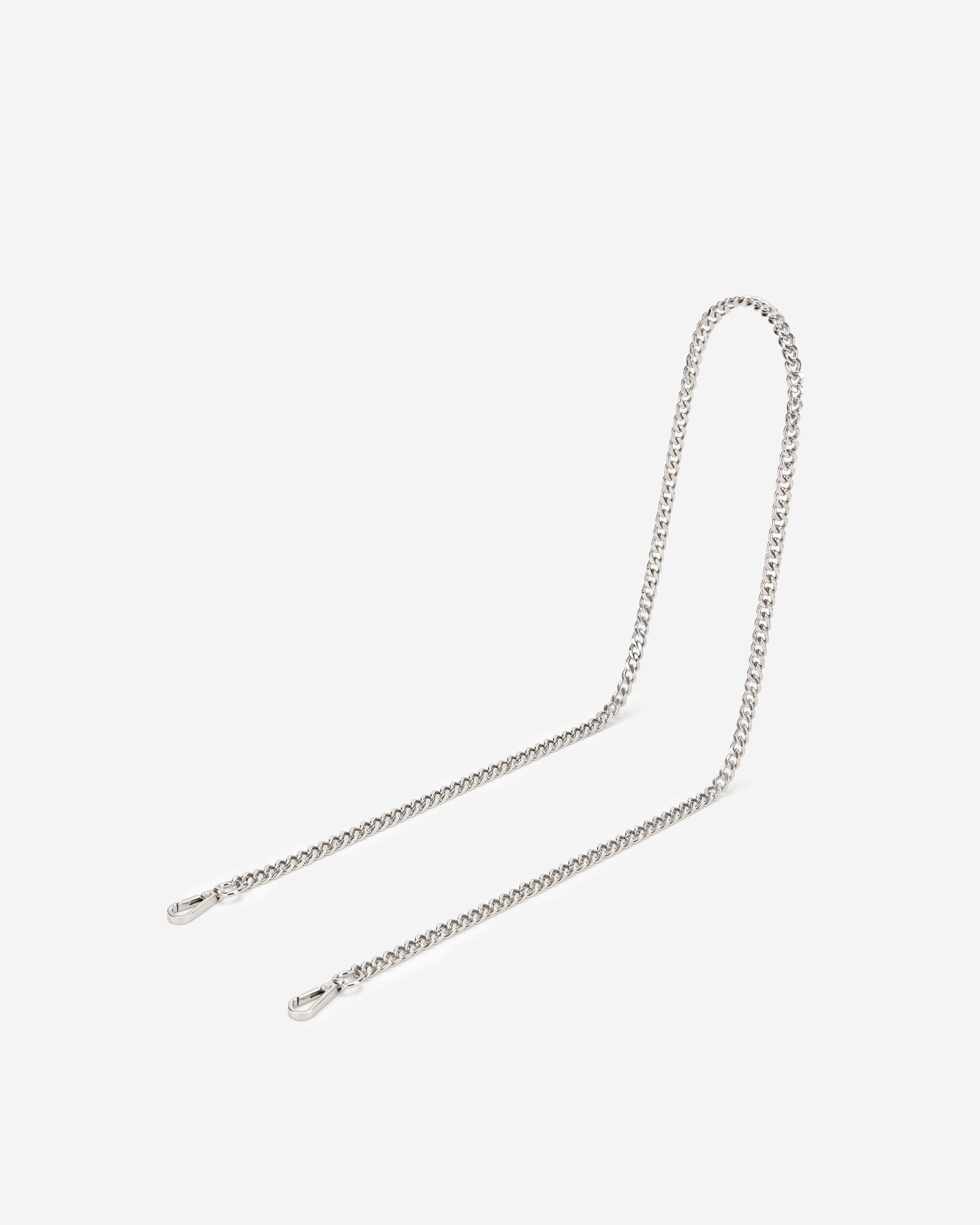 Sangle De Chaîne JW PEI Iris Silver Femme Blanche | 73804TUHQ