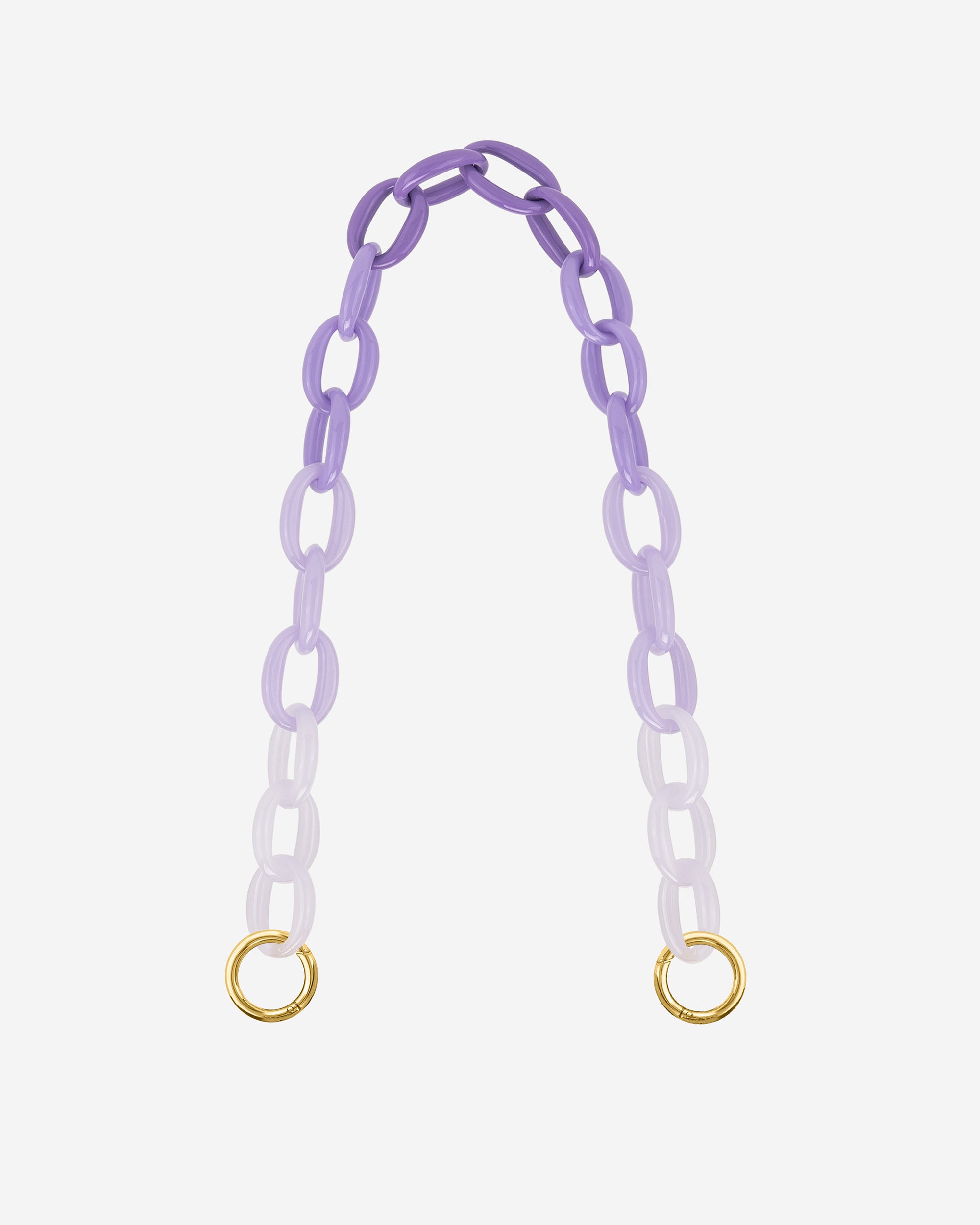 Sangle De Chaîne JW PEI Mya Gradient Acrylic Femme Violette | 64038PKGB