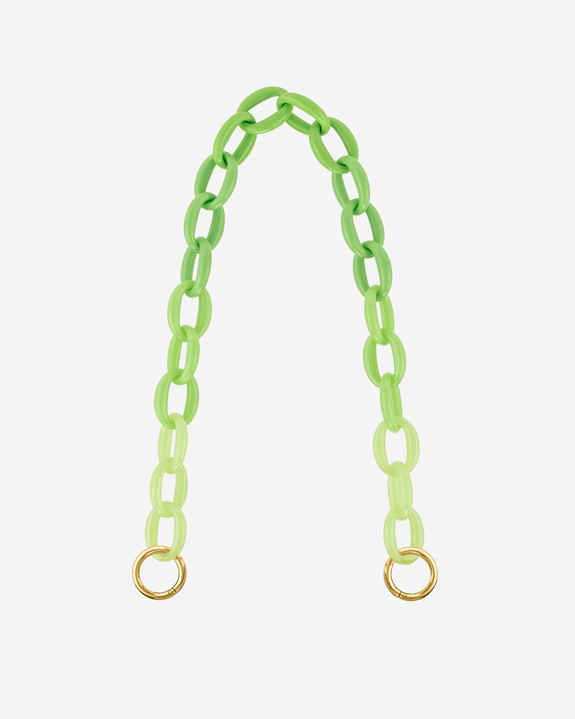 Sangle De Chaîne JW PEI Mya Gradient Acrylic Femme Vert | 65829FDZU